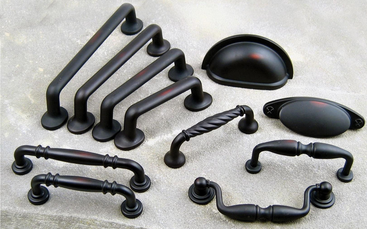 Rusticware 925ORB 3" Center to Center Cabinet Pull Oil Rubbed Bronze Finish.