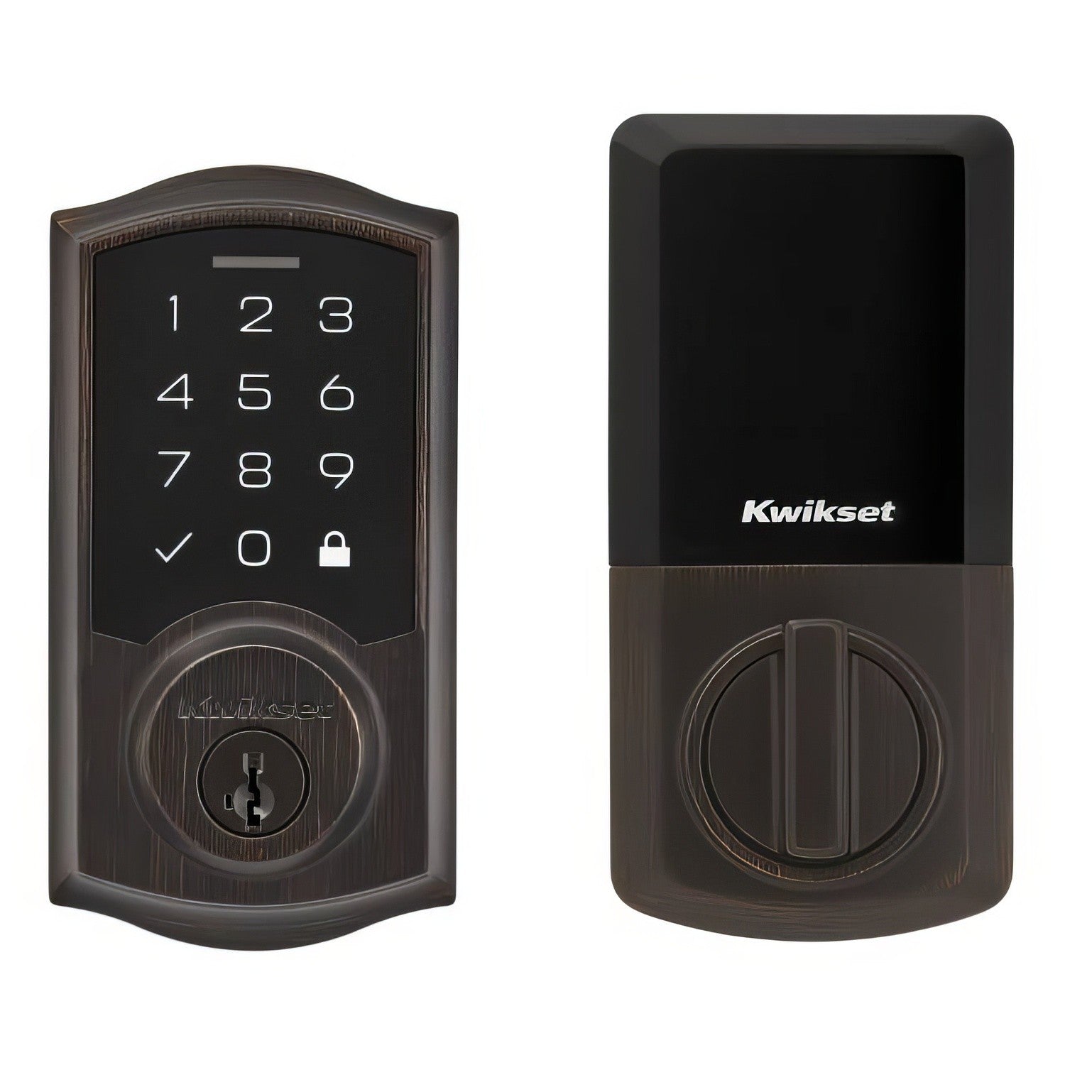 Kwikset 9270TRL Smartcode Traditional Electronic Deadbolt