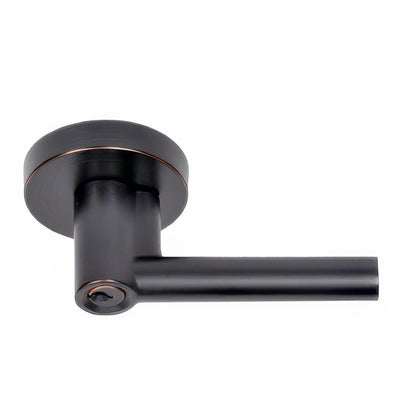 Better Home Products Stinson Beach Keyed Entry Door Lever