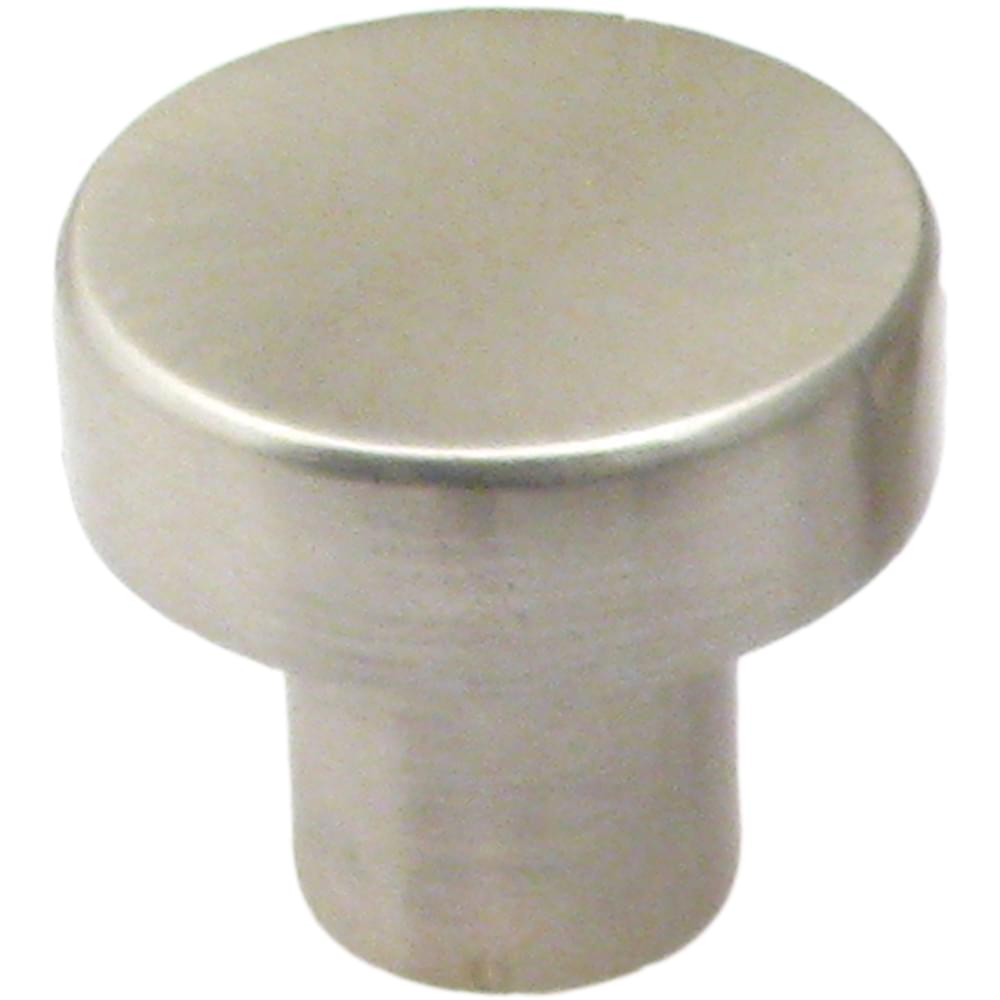 Rusticware 937SN 1-1/8" Modern Round Cabinet Knob Satin Nickel Finish.