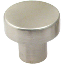 Rusticware 937SN 1-1/8" Modern Round Cabinet Knob Satin Nickel Finish.