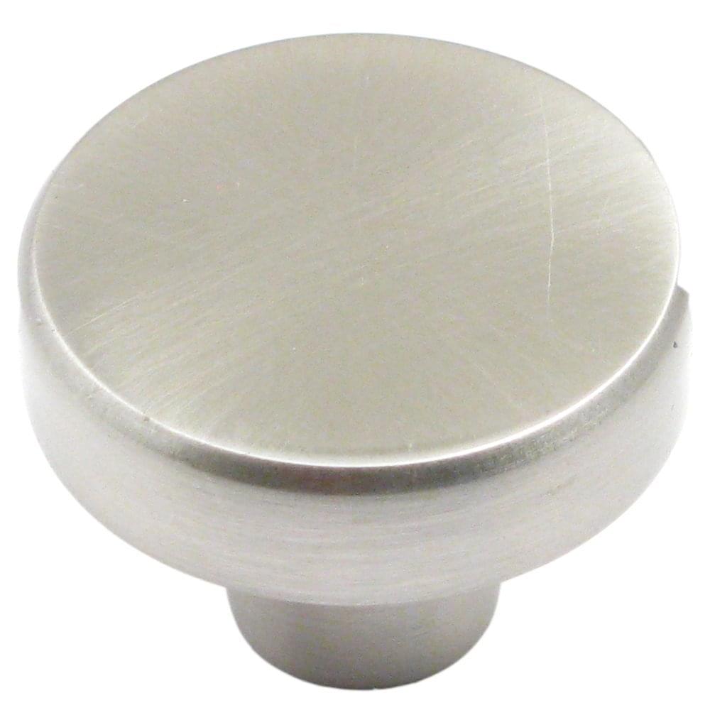 Rusticware 938SN 1-3/8" Modern Round Cabinet Knob Satin Nickel Finish.
