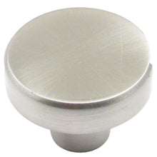 Rusticware 938SN 1-3/8" Modern Round Cabinet Knob Satin Nickel Finish.