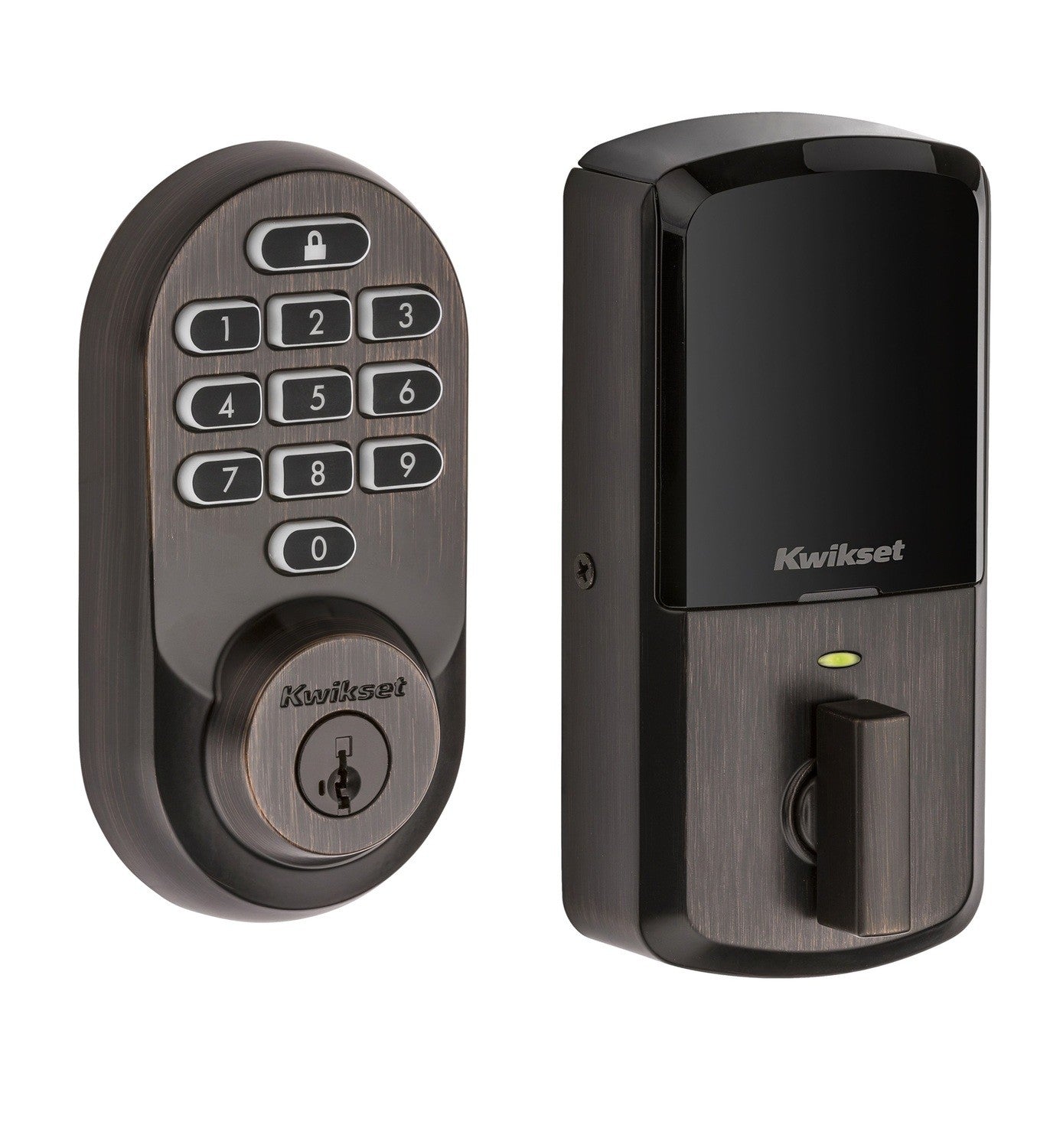 Kwikset 938WIFIKYPD Halo SmartKey Wi-Fi Enabled Deadbolt