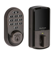 Kwikset 938WIFIKYPD Halo SmartKey Wi-Fi Enabled Deadbolt