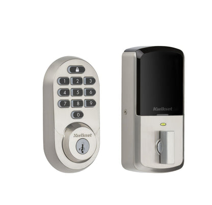 Kwikset 938WIFIKYPD Halo SmartKey Wi-Fi Enabled Deadbolt