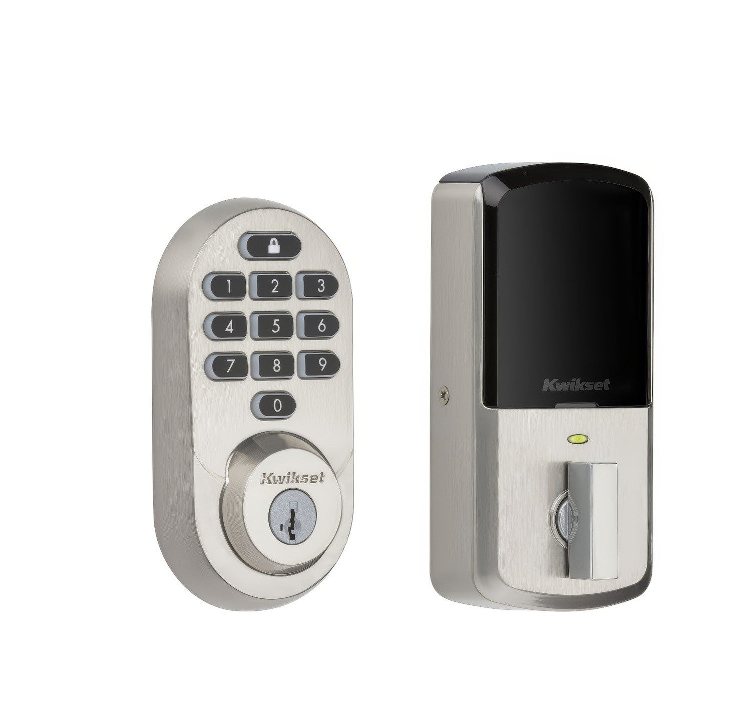Kwikset 938WIFIKYPD Halo SmartKey Wi-Fi Enabled Deadbolt