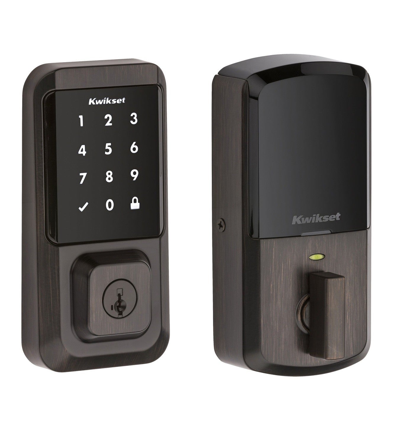 Kwikset 939WIFITSCR Halo SmartKey Electronic Touchscreen Wi-Fi Enabled Deadbolt