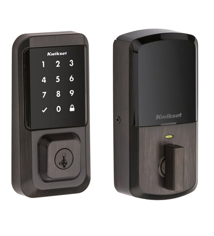 Kwikset 939WIFITSCR Halo SmartKey Electronic Touchscreen Wi-Fi Enabled Deadbolt