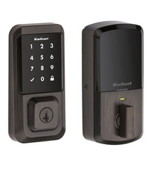 Kwikset 939WIFITSCR Halo SmartKey Electronic Touchscreen Wi-Fi Enabled Deadbolt
