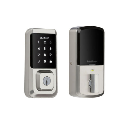Kwikset 939WIFITSCR Halo SmartKey Electronic Touchscreen Wi-Fi Enabled Deadbolt
