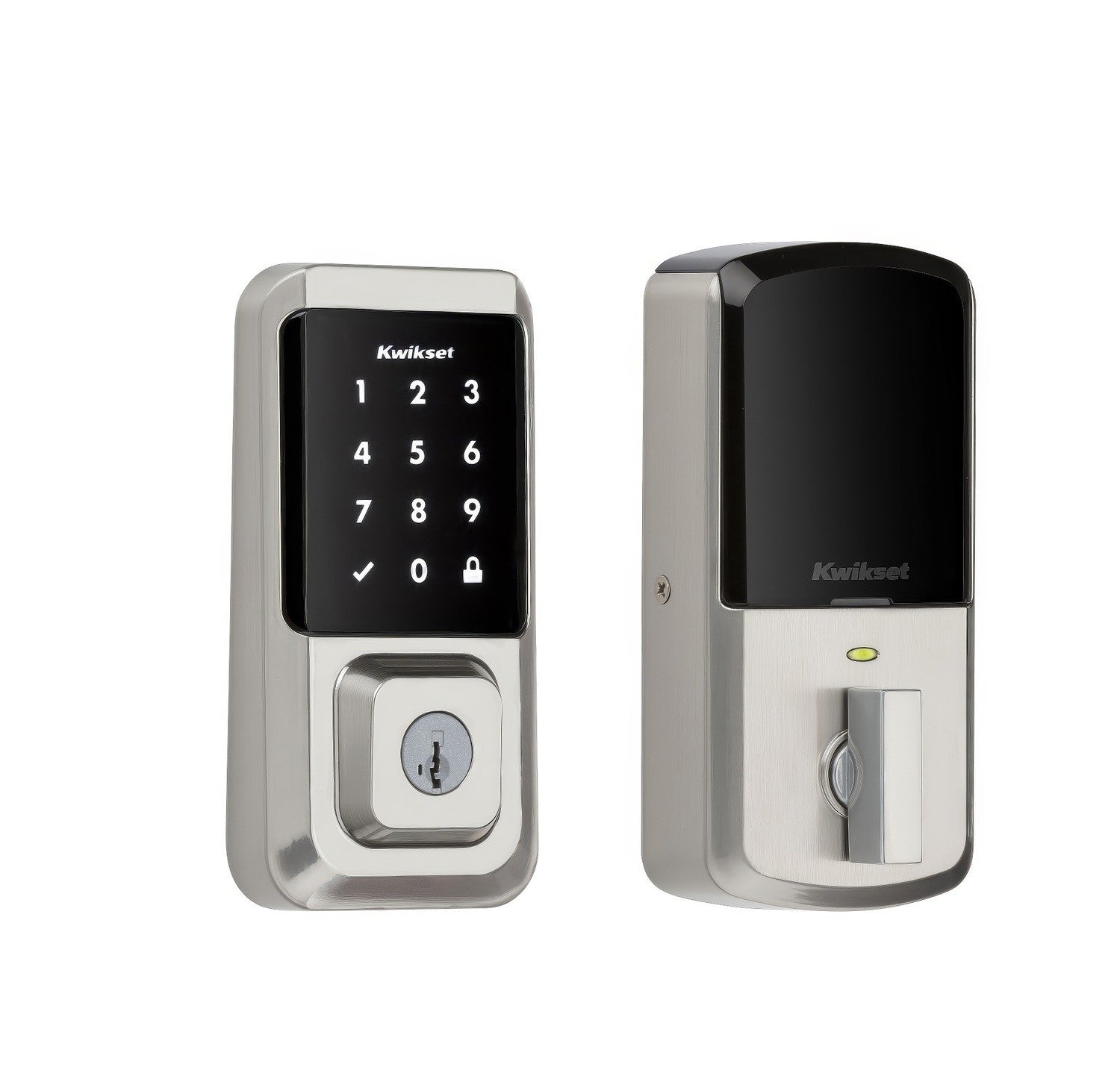 Kwikset 939WIFITSCR Halo SmartKey Electronic Touchscreen Wi-Fi Enabled Deadbolt