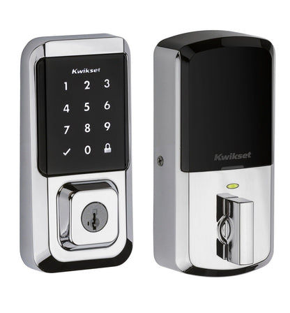 Kwikset 939WIFITSCR Halo SmartKey Electronic Touchscreen Wi-Fi Enabled Deadbolt