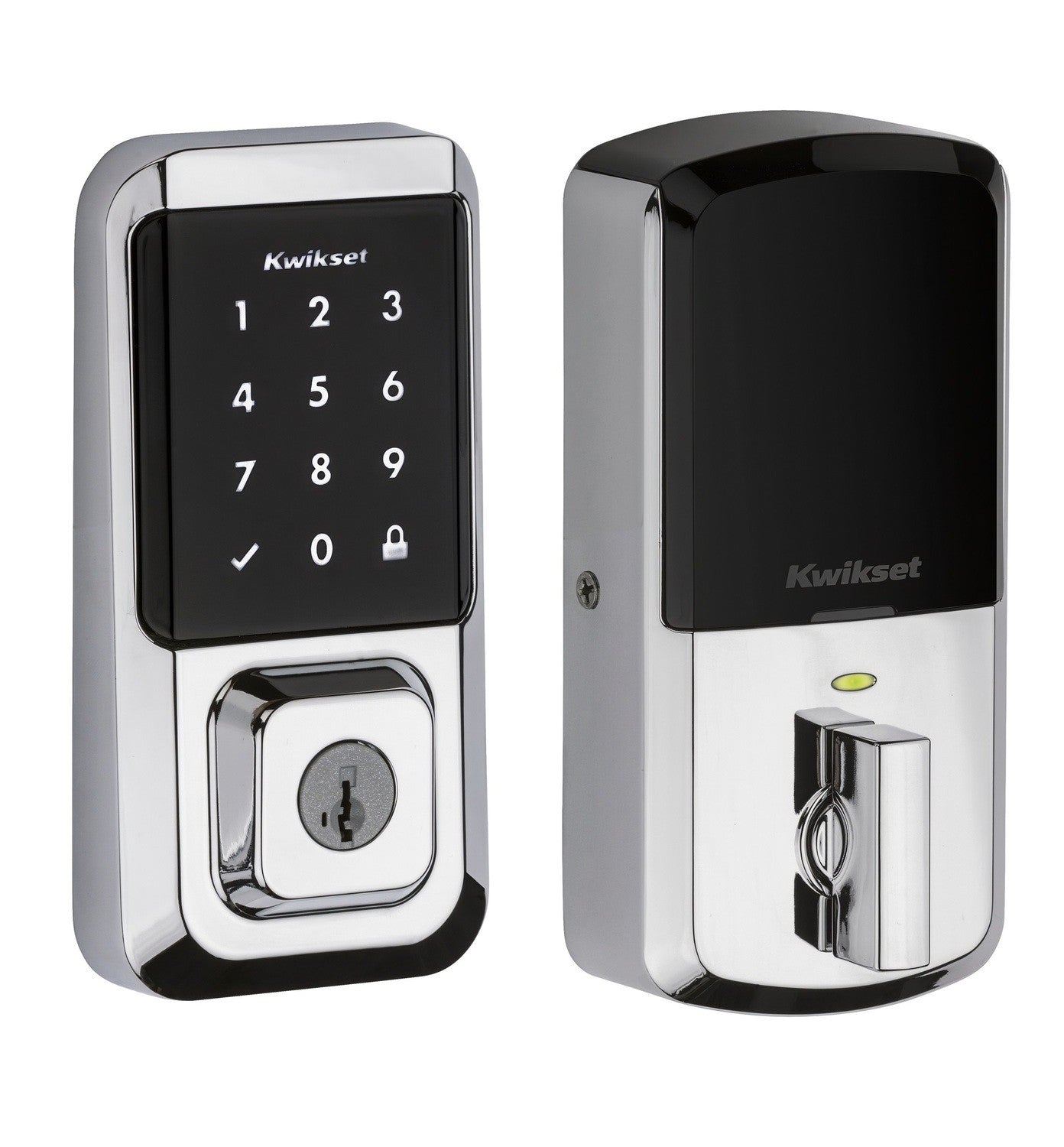 Kwikset 939WIFITSCR Halo SmartKey Electronic Touchscreen Wi-Fi Enabled Deadbolt