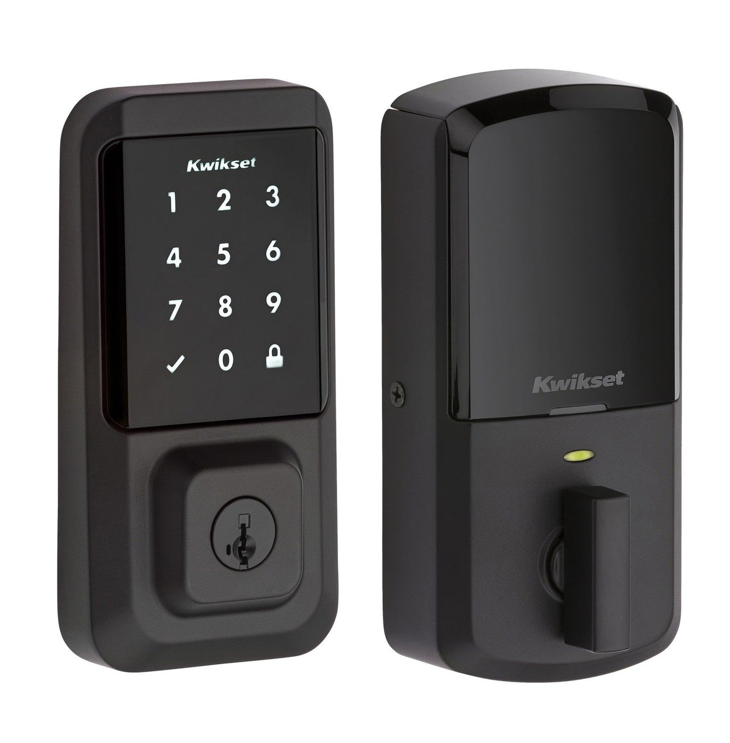 Kwikset 939WIFITSCR Halo SmartKey Electronic Touchscreen Wi-Fi Enabled Deadbolt