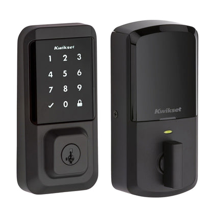 Kwikset 939WIFITSCR Halo SmartKey Electronic Touchscreen Wi-Fi Enabled Deadbolt