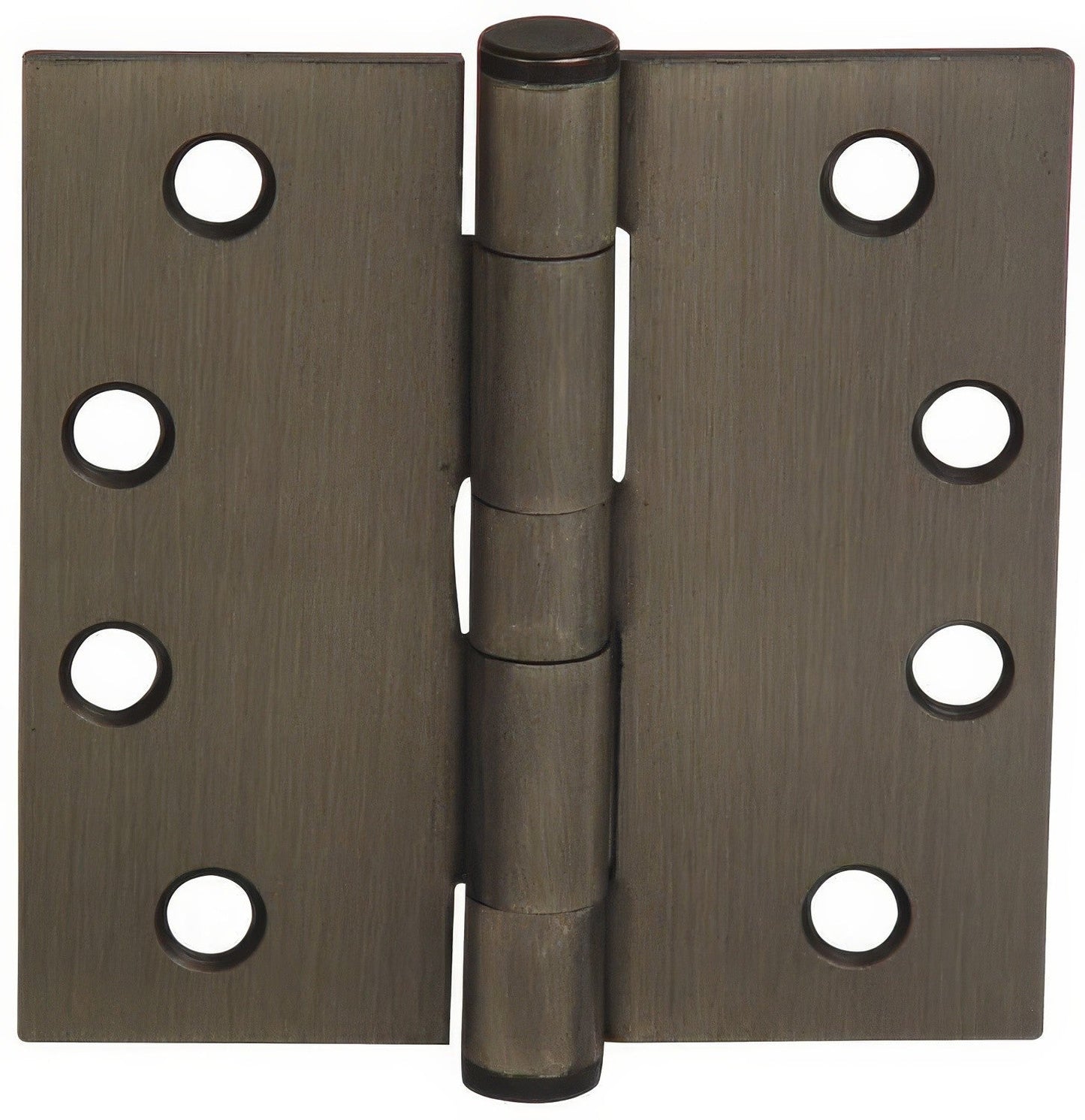 Emtek 4.5" x 4.5" Square Corner Ball Bearing Mortise Hinge - Pair