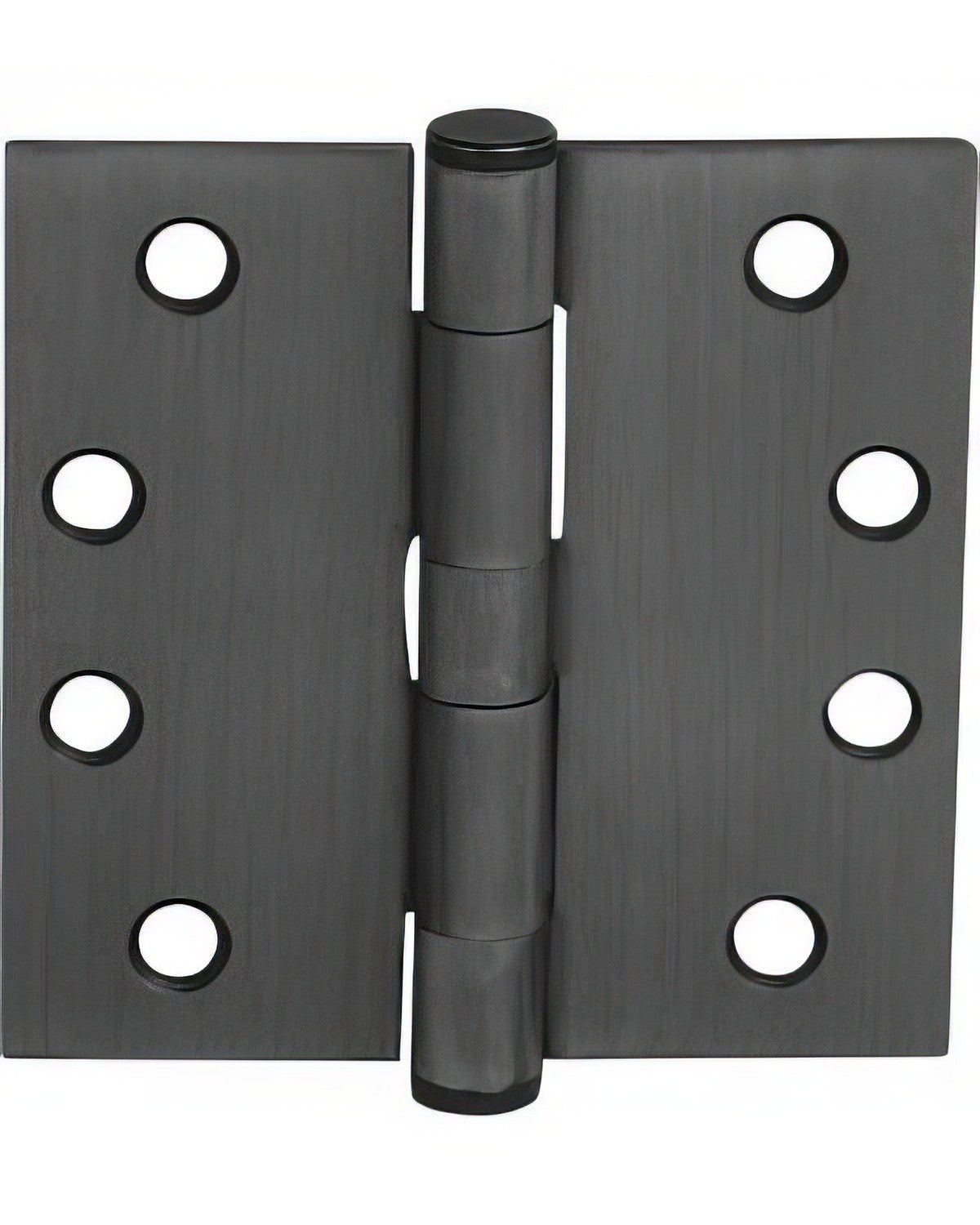 Emtek 4.5" x 4.5" Square Corner Ball Bearing Mortise Hinge - Pair