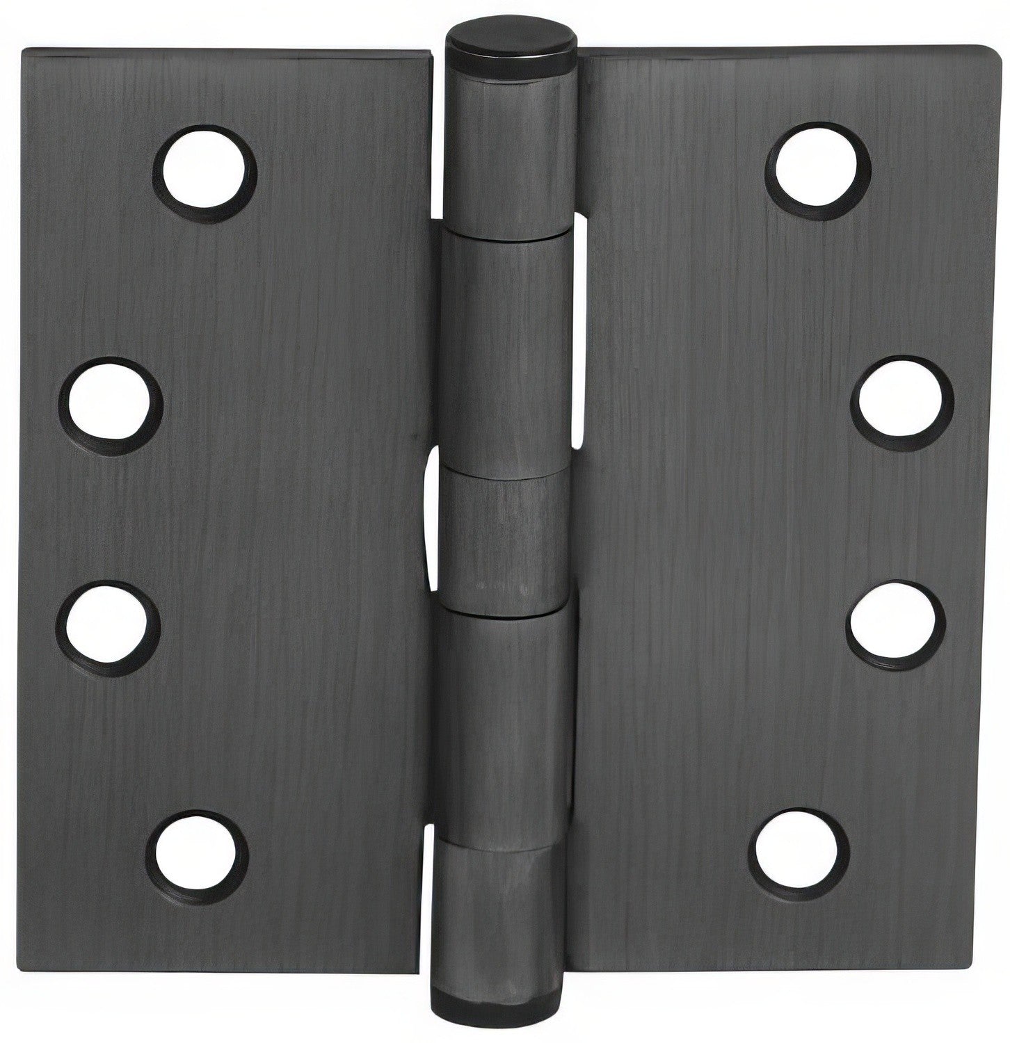 Emtek 4.5" x 4.5" Square Corner Ball Bearing Mortise Hinge - Pair