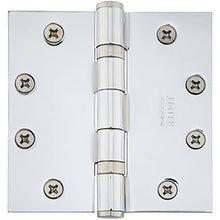 Emtek 4.5" x 4.5" Square Corner Ball Bearing Mortise Hinge - Pair