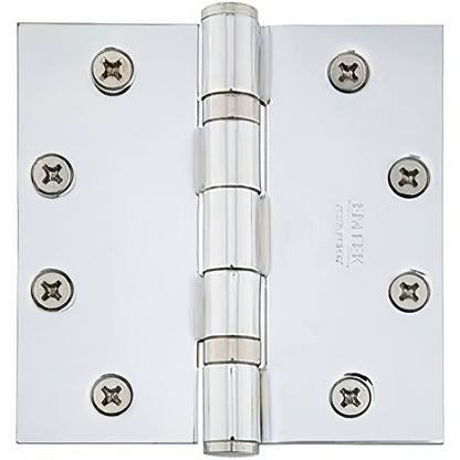 Emtek 4.5" x 4.5" Square Corner Ball Bearing Mortise Hinge - Pair