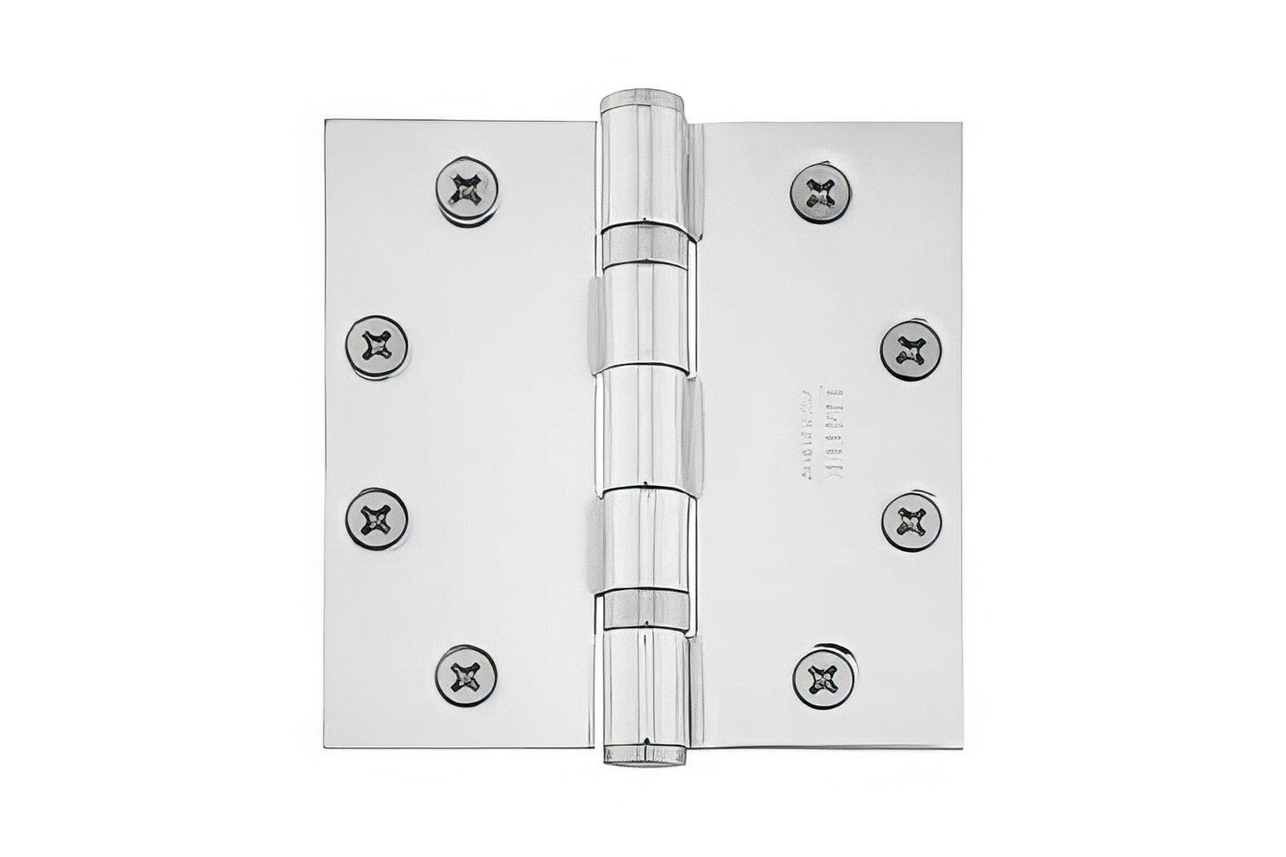 Emtek 4.5" x 4.5" Square Corner Ball Bearing Mortise Hinge - Pair