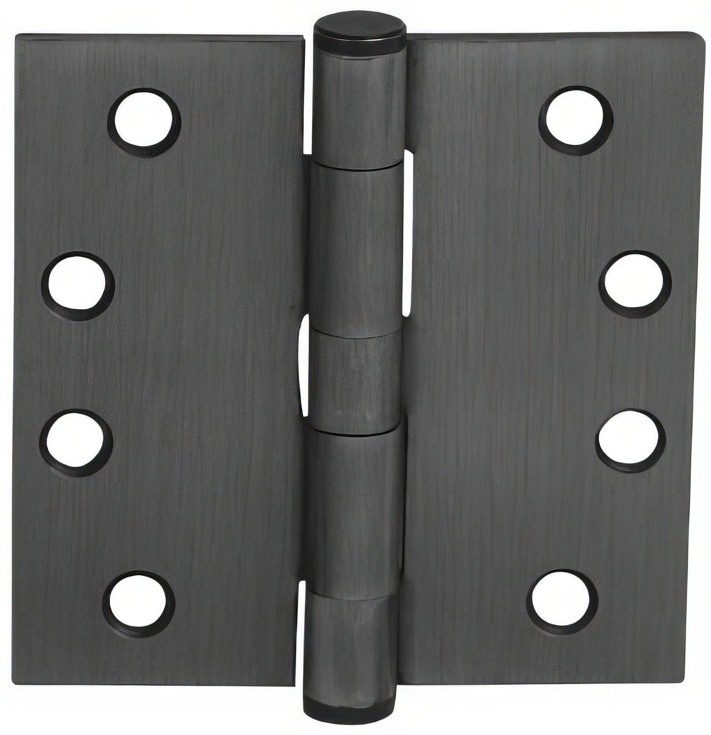 Emtek 4.5" x 4.5" Square Corner Ball Bearing Mortise Hinge - Pair