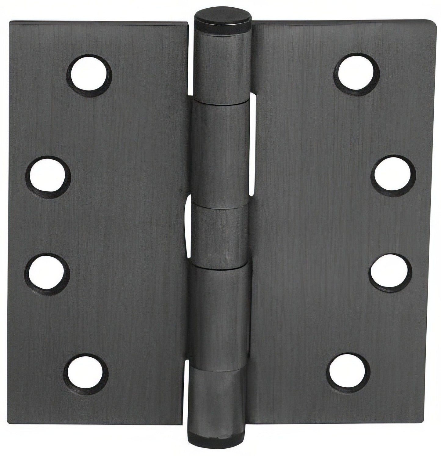 Emtek 4.5" x 4.5" Square Corner Ball Bearing Mortise Hinge - Pair