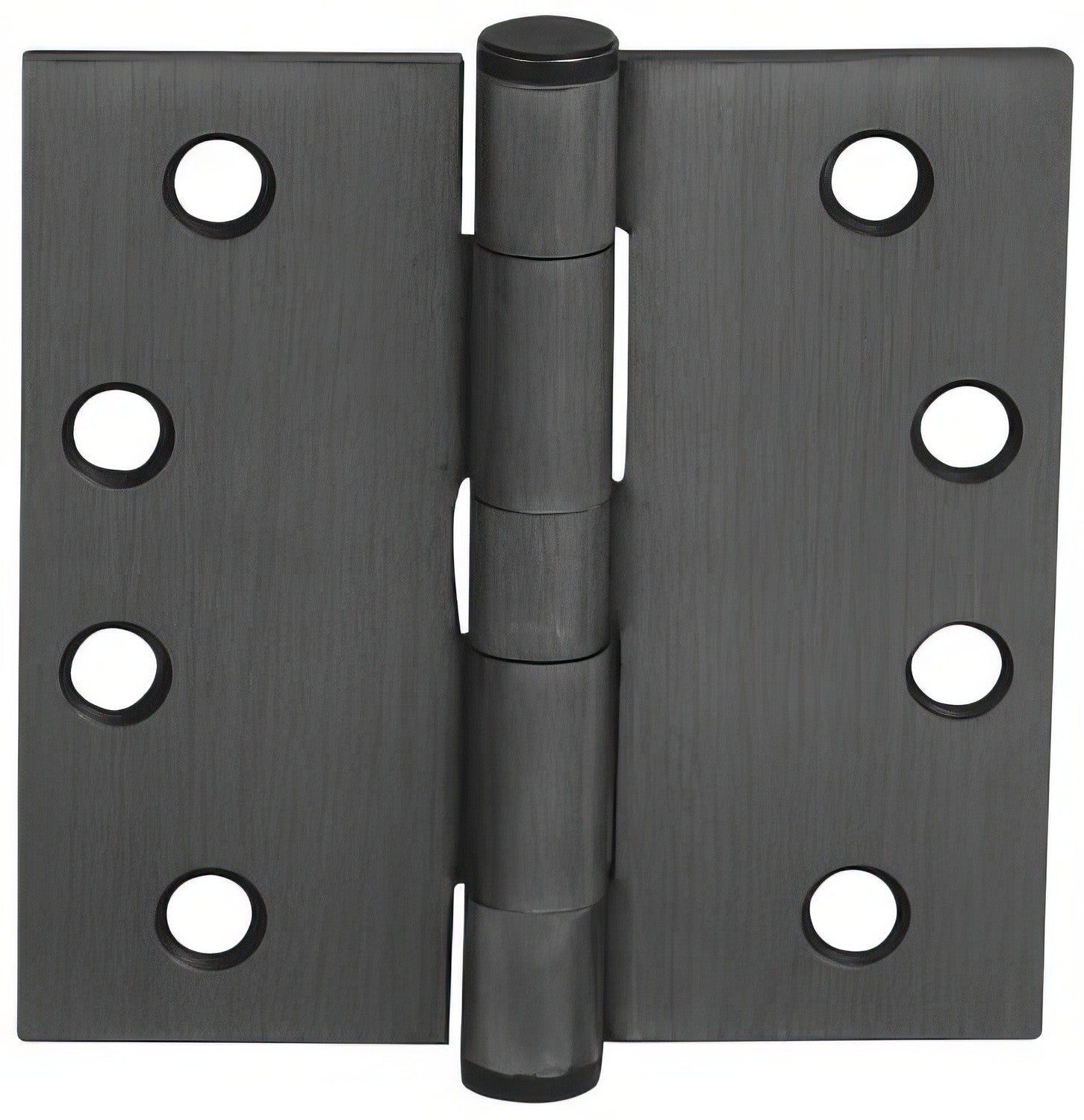 Emtek 4.5" x 4.5" Square Corner Ball Bearing Mortise Hinge - Pair