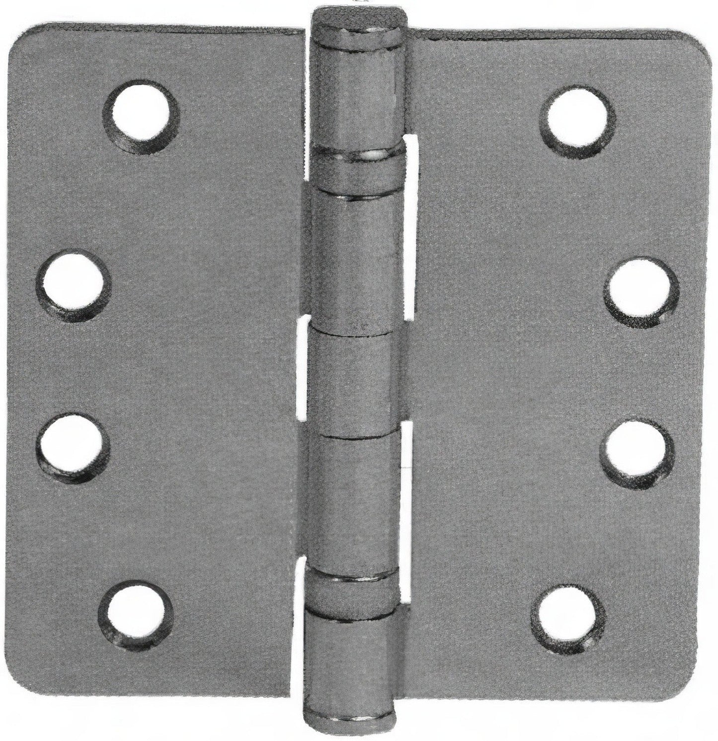 Emtek 4" x 4" Ball Bearing 1/4" Radius Corners Mortise Hinge - Pair.
