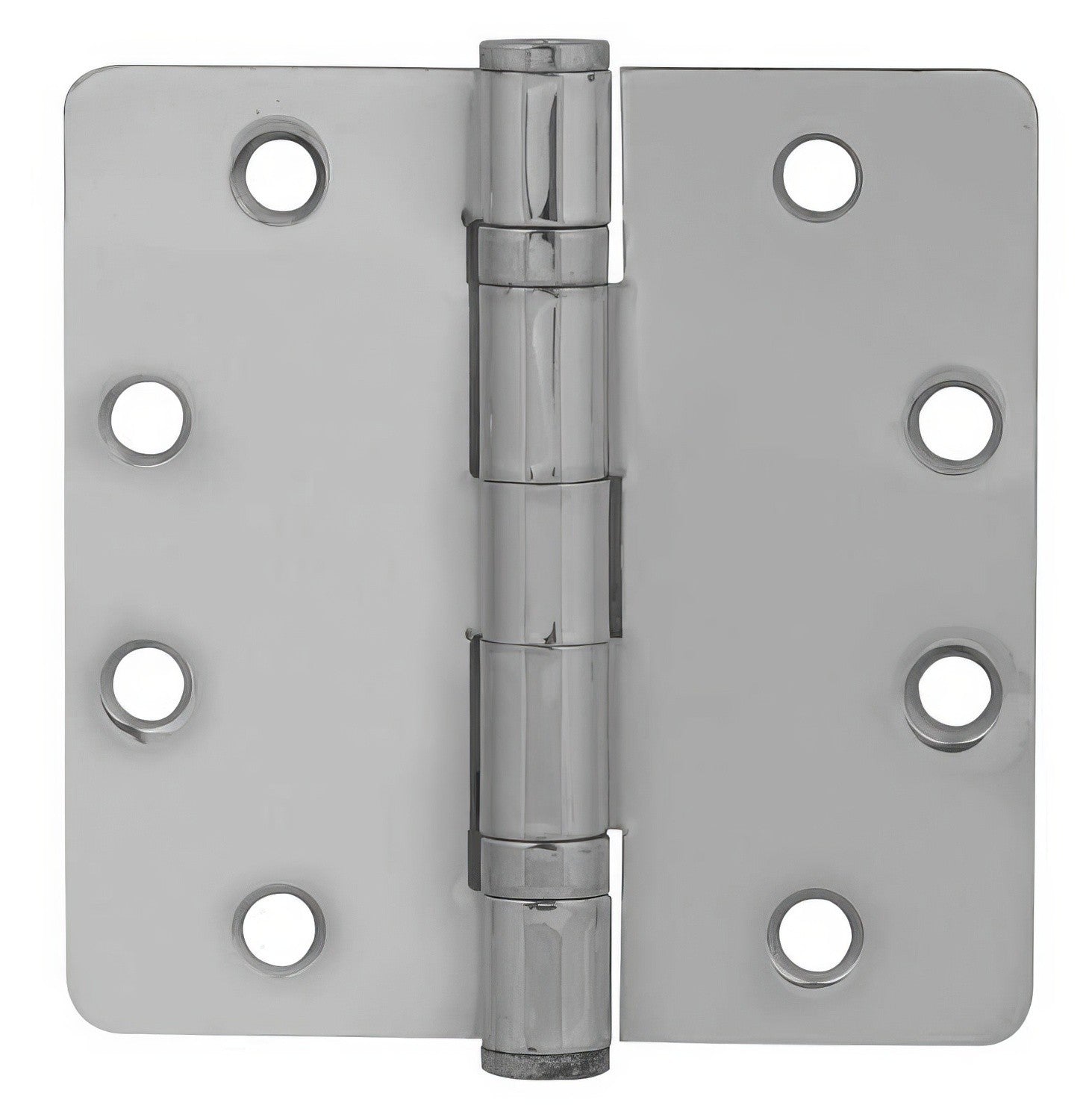 Emtek 4.5" x 4.5" Ball Bearing 1/4" Radius Corners Mortise Hinge - Pair