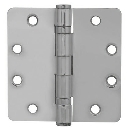 Emtek 4.5" x 4.5" Ball Bearing 1/4" Radius Corners Mortise Hinge - Pair