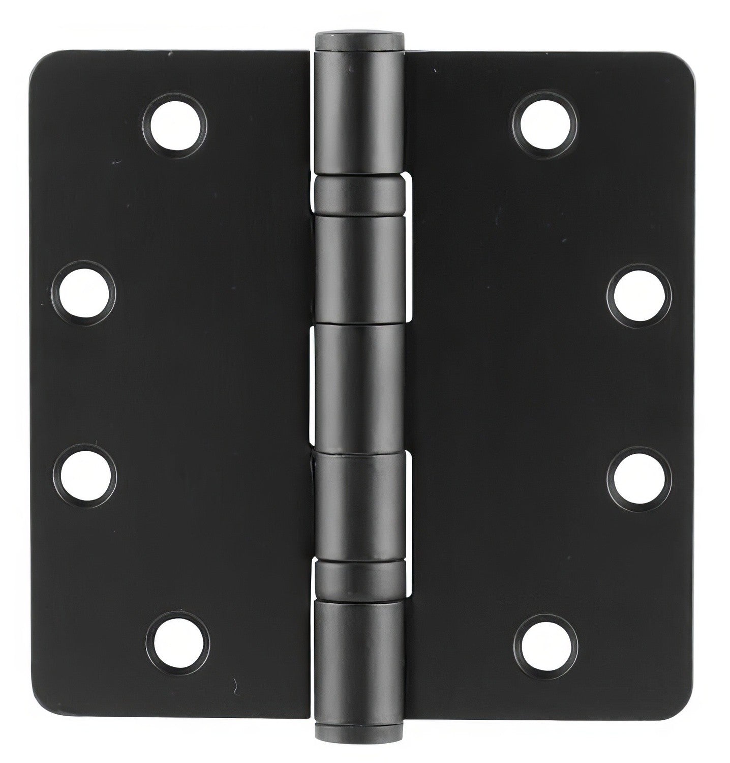 Emtek 4.5" x 4.5" Ball Bearing 1/4" Radius Corners Mortise Hinge - Pair