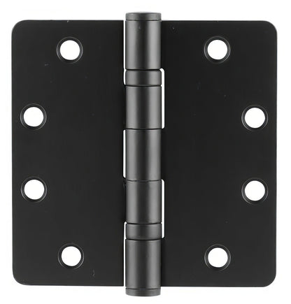 Emtek 4.5" x 4.5" Ball Bearing 1/4" Radius Corners Mortise Hinge - Pair