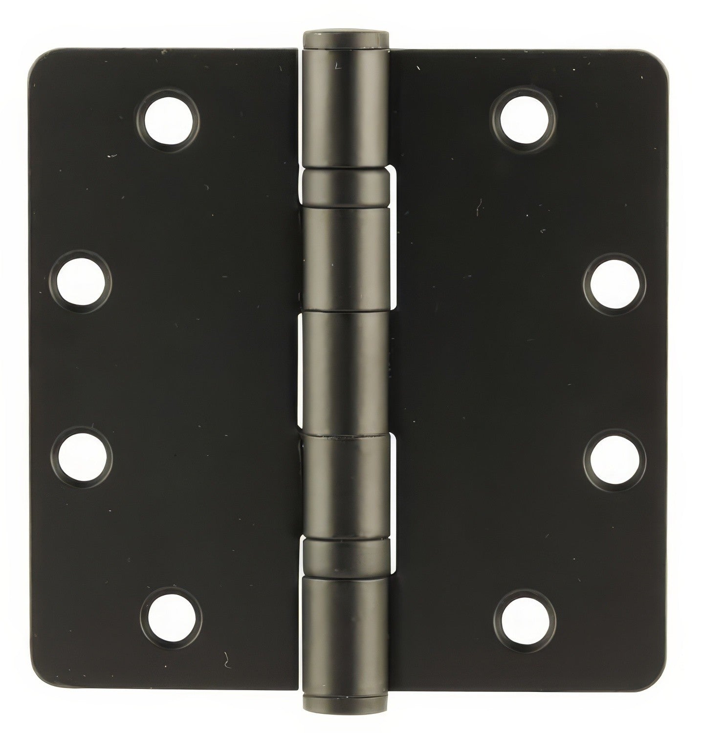 Emtek 4.5" x 4.5" Ball Bearing 1/4" Radius Corners Mortise Hinge - Pair