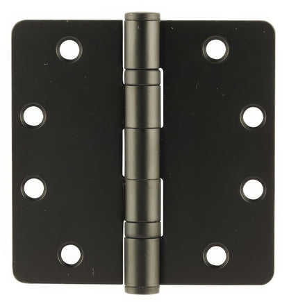 Emtek 4.5" x 4.5" Ball Bearing 1/4" Radius Corners Mortise Hinge - Pair