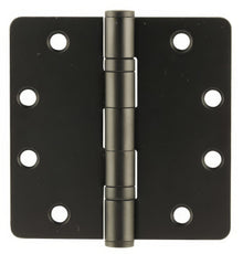 Emtek 4.5" x 4.5" Ball Bearing 1/4" Radius Corners Mortise Hinge - Pair