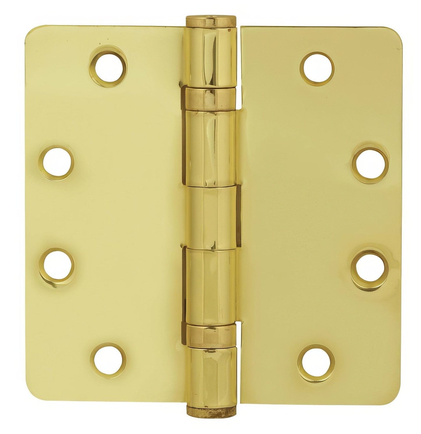 Emtek 4.5" x 4.5" Ball Bearing 1/4" Radius Corners Mortise Hinge - Pair