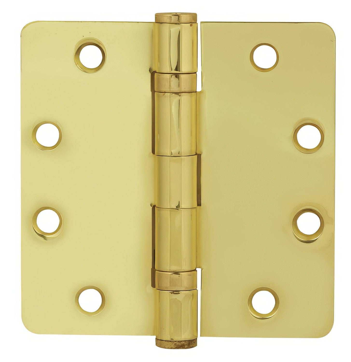 Emtek 4.5" x 4.5" Ball Bearing 1/4" Radius Corners Mortise Hinge - Pair