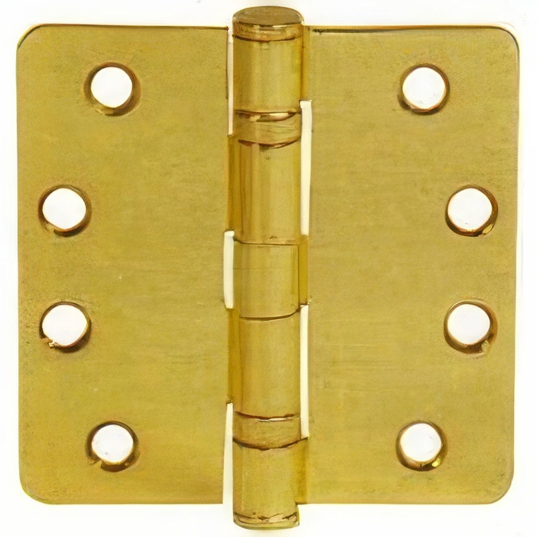 Emtek 4.5" x 4.5" Ball Bearing 1/4" Radius Corners Mortise Hinge - Pair