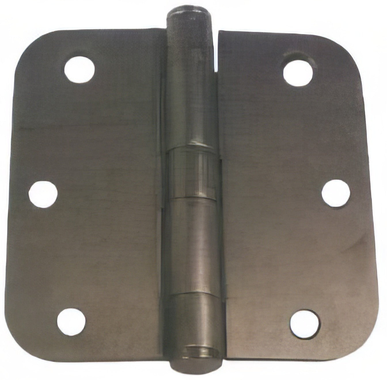 Emtek 3.5" x 3.5" Ball Bearing 5/8" Radius Corners Mortise Hinge - Pair