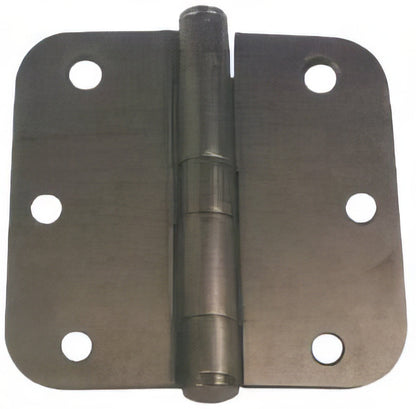 Emtek 3.5" x 3.5" Ball Bearing 5/8" Radius Corners Mortise Hinge - Pair