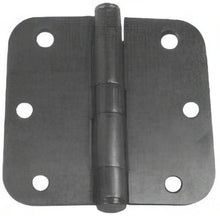 Emtek 3.5" x 3.5" Ball Bearing 5/8" Radius Corners Mortise Hinge - Pair