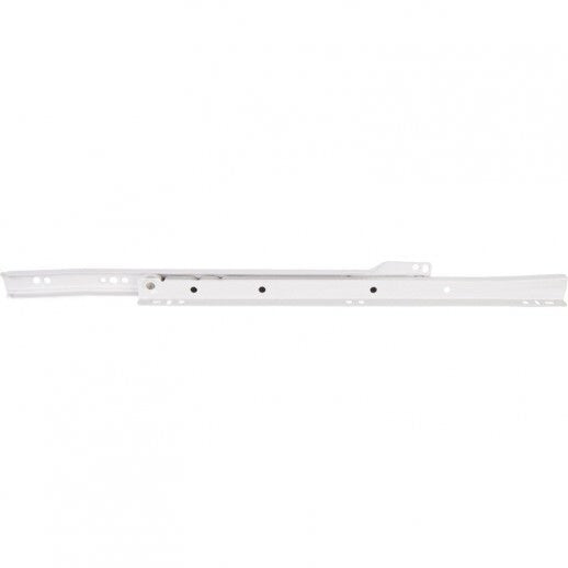Hardware Resources 17-3/4" (450 mm) Cream White Bulk Pack Self-Closing Double Captive Slide Drawer Right.