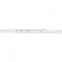 Hardware Resources 17-3/4" (450 mm) Cream White Bulk Pack Self-Closing Double Captive Slide Drawer Right.