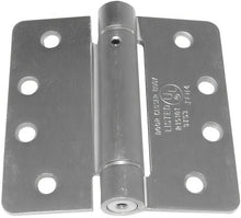Emtek 4" x 4" Spring Mortise Hinge with 1/4" Radius Corners - Pair NRP