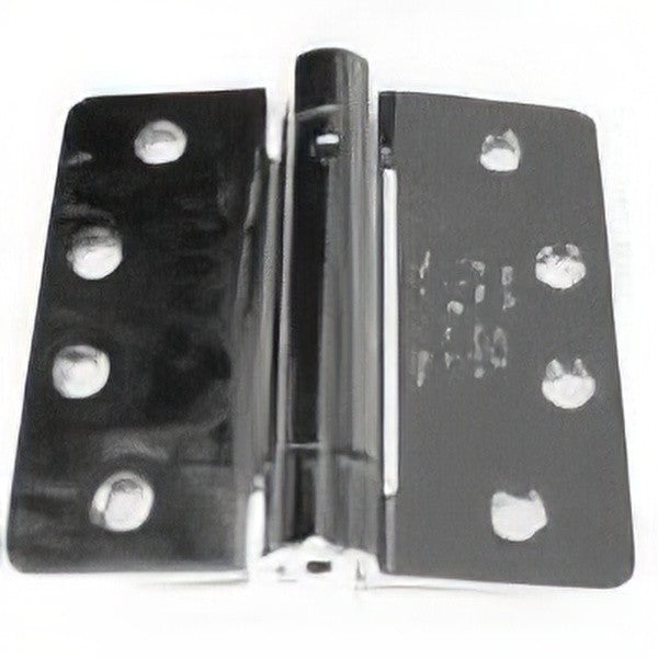 Emtek 4" x 4" Spring Mortise Hinge with 1/4" Radius Corners - Pair NRP