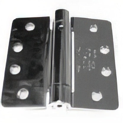 Emtek 4" x 4" Spring Mortise Hinge with 1/4" Radius Corners - Pair NRP