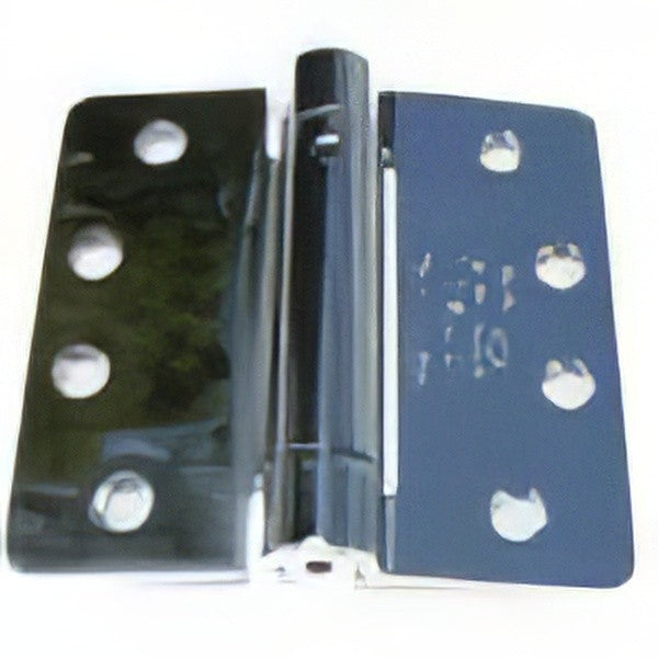 Emtek 4" x 4" Spring Mortise Hinge with 1/4" Radius Corners - Pair NRP