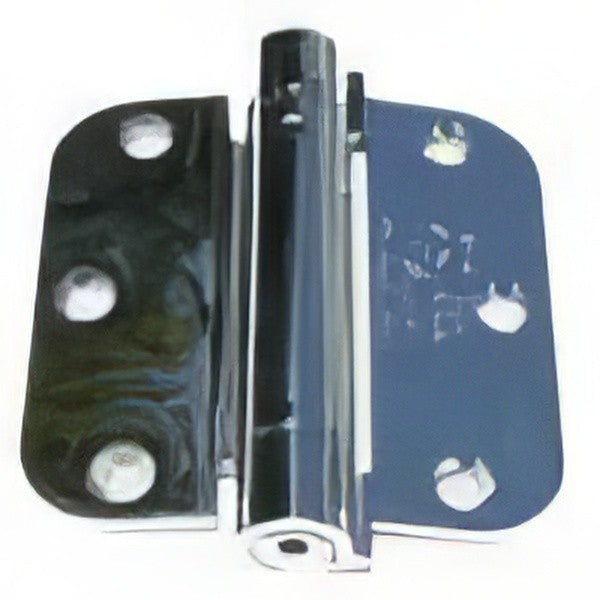 Emtek 3.5" x 3.5" Spring Mortise Hinge with 5/8" Radius Corners - Pair NRP
